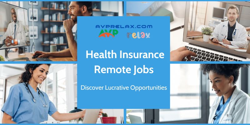 Health Insurance Remote Jobs